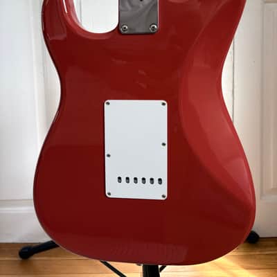 ~ NEW ~ Fender Made In Japan Traditional 60's Stratocaster - Fiesta Red image 6
