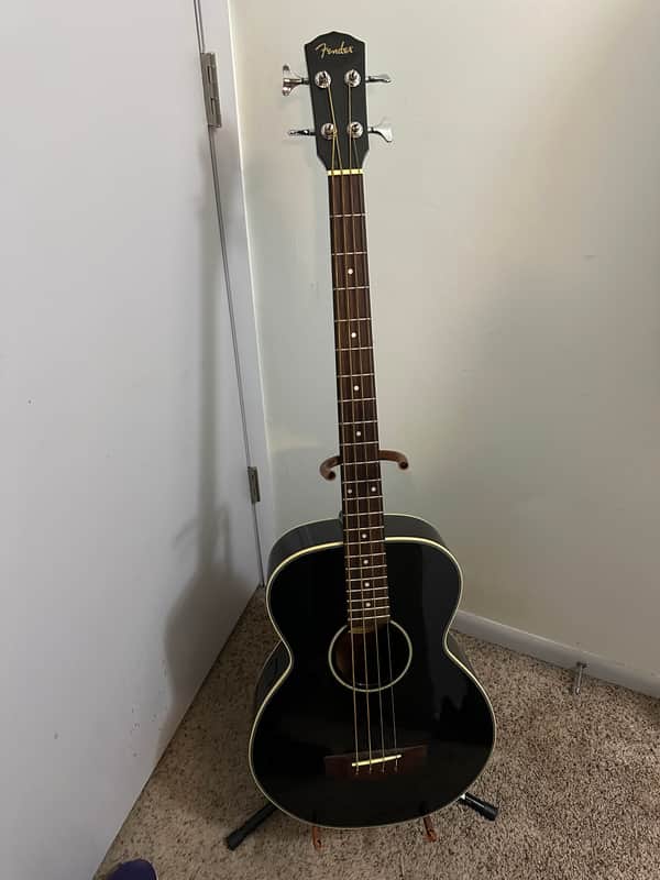 Fender BG-31 2004 - Black image 1