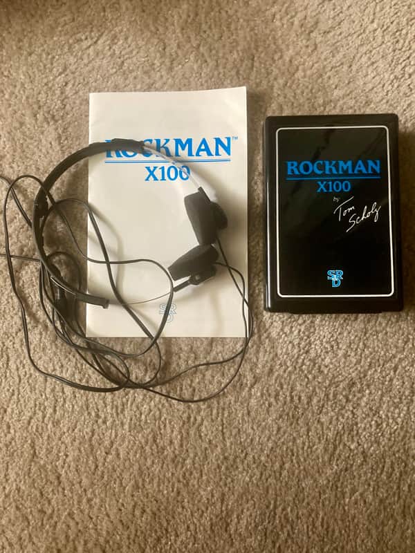Scholz Research & Development Rockman X100 Late 80's - Excellent image 1