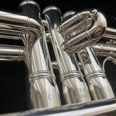 Yamaha YTR8335IIS Xeno Trumpet (Used/In-Store Demo) image 8