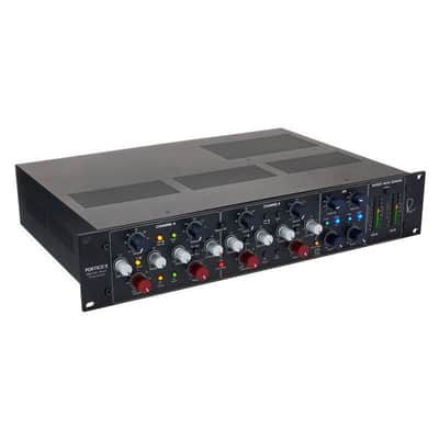 RUPERT NEVE DESIGNS - Portico II Master Buss Processor Black image 2