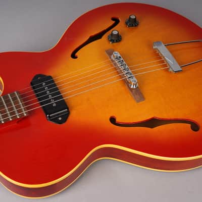 Gibson ES-125TC - 1966 - Cherry Sunburst image 16