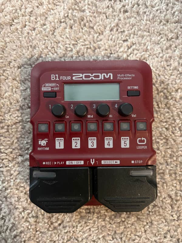 Zoom B1 Four