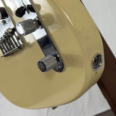 Squier Telecaster Standard Electric Guitar MIK E-Series 1989 - Blonde image 7