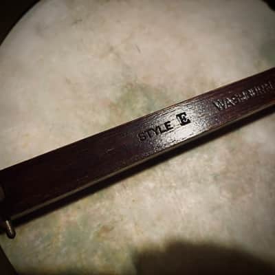 Rare 1920s Washburn Tenor Banjo Style E image 17