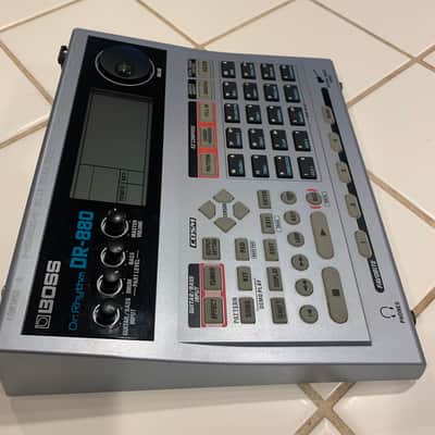 Boss DR-880 Dr. Rhythm 2004 - 2016 - Gray image 5