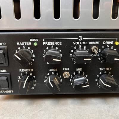 Carvin V3M 50 wt valve head and 2x12 cab image 8