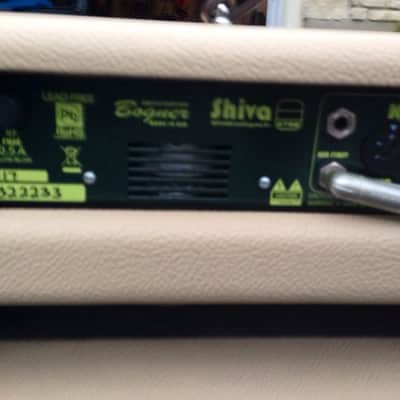 Bogner Shiva 20th Anniversary Reverb Combo Blond image 5