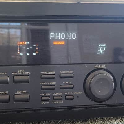 JVC Vintage JVC RX-778V Audio Video Control Receiver (1999) 1999 image 2