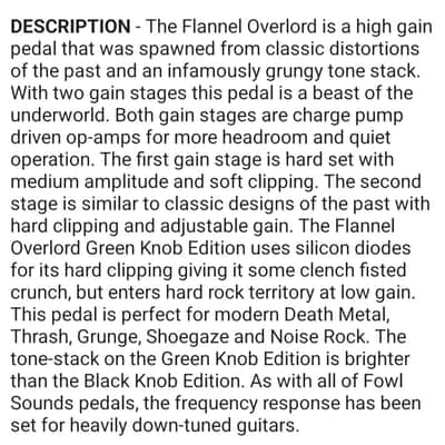 Fowl Sounds Flannel Overlord image 7