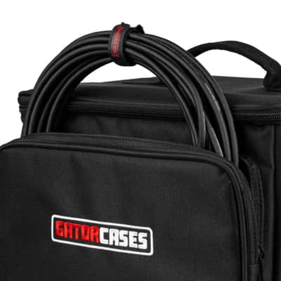 Gator G-UNIV-TRANSPORTER-BP | Universal PA Speaker Backpack | 15mm Padding with Reinforced Panels image 9