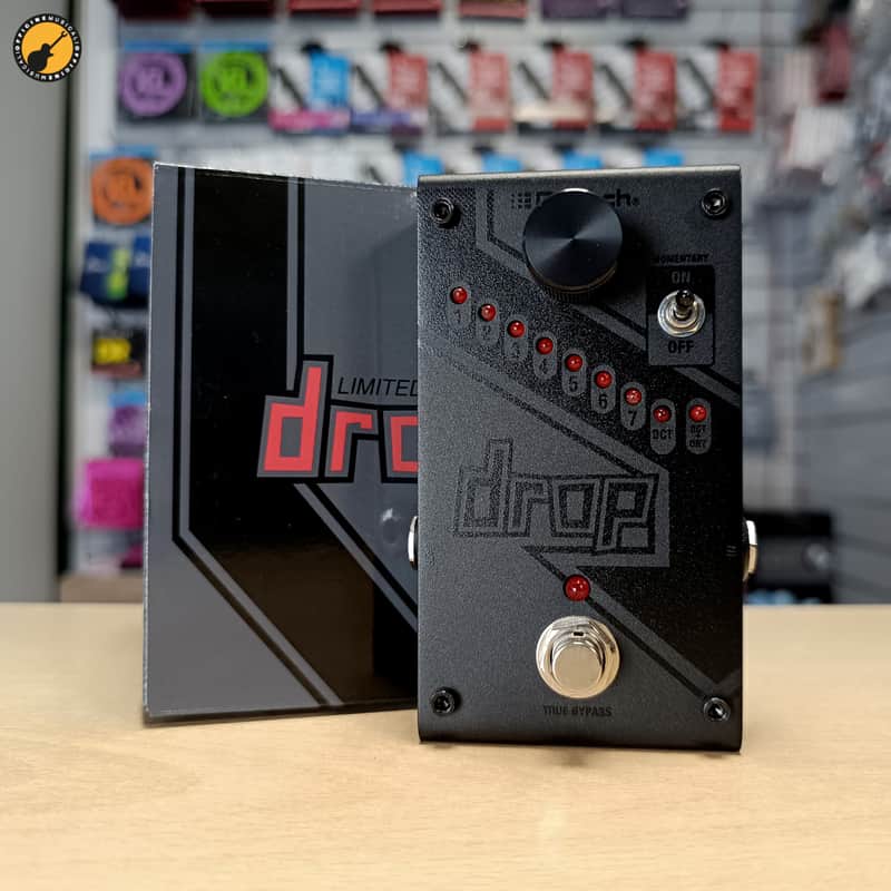 DigiTech DigiTech Drop Compact Polyphonic Pitch-Shifter Limited