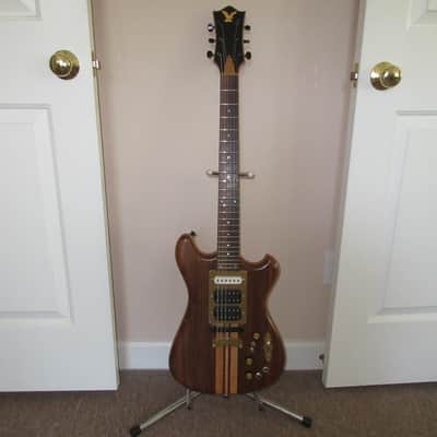 Troy Post modeled after Jerry Garcia's Wolf guitar 2015 natural clear Lacquer image 3