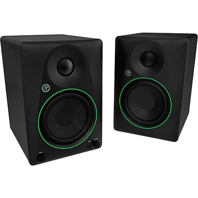 Mackie CR5BT Powered Bluetooth Studio Monitors. 5.25" image 5
