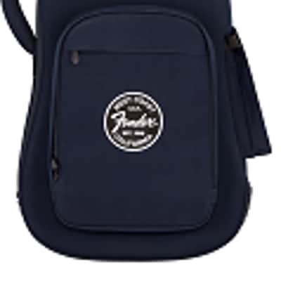 Fender Troubadour  Electric Guitar Gig Bag, Navy image 1