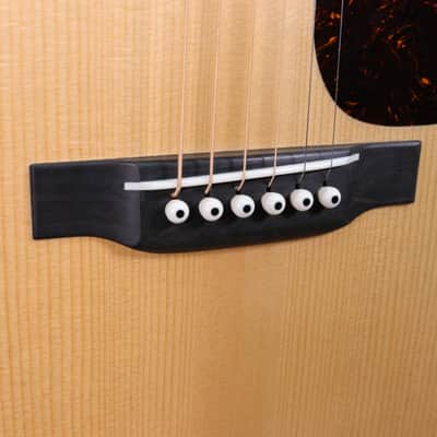 Martin D-28 Authentic 1937 VTS Top - Ebony Fingerboard, Natural image 14