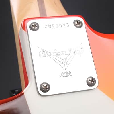 Fender Custom Shop Eric Clapton Stratocaster 'Crashocaster' Crash Rainbow image 14
