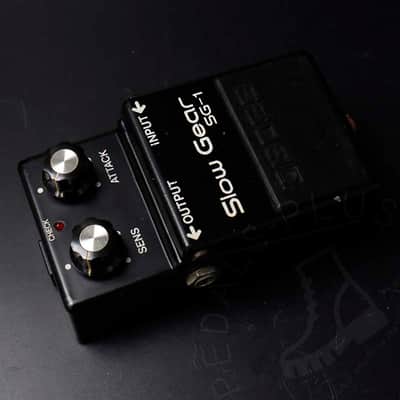 Boss SG-1 Slow Gear (Black Label) 1979 w/ original box image 3