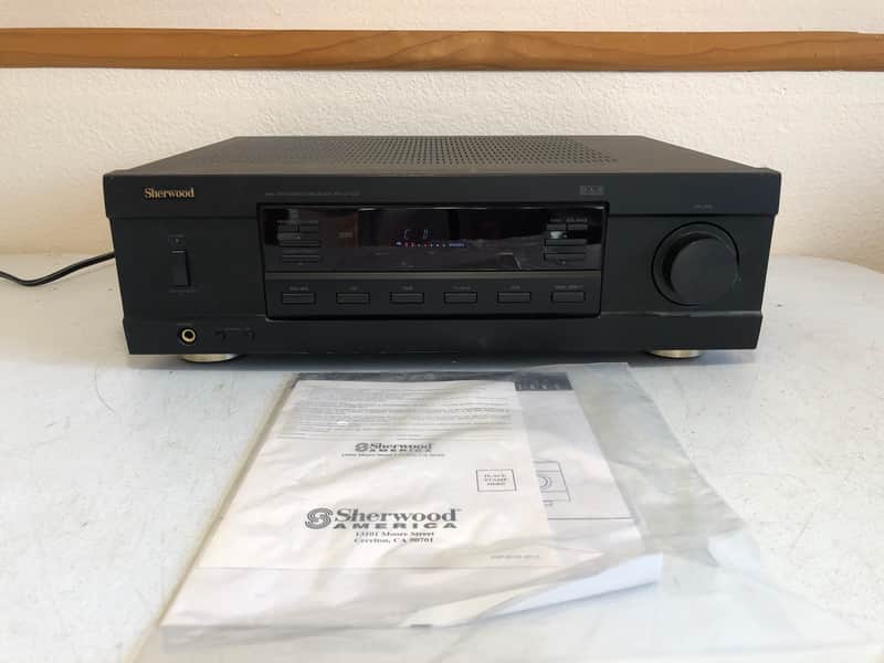 Sherwood RX-4103 Receiver HiFi Stereo Vintage 2 Channel Home Audio AM/FM Tuner image 1