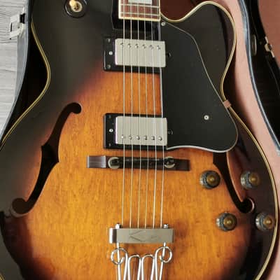 1986 Ibanez FG100 Hollowbody Made in Japan Excellent image 3