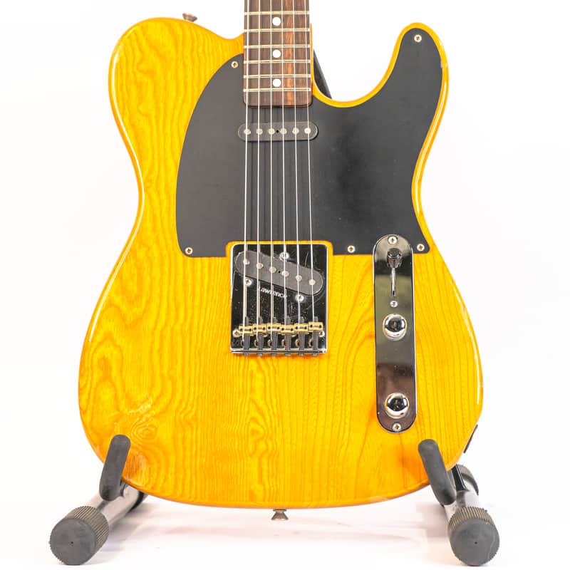 Black Label / Bill Lawrence RBII Telecaster Electric Guitar - Natural image 1