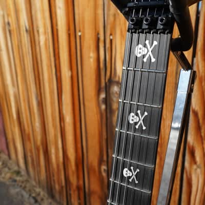 ESP Custom Shop ANCHANG STAR -Black- 6-String w/ Case image 10