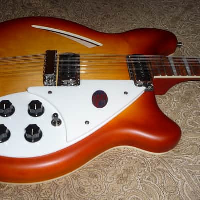 2023 Rickenbacker 360/12 Satin Autumnglo - LIMITED EDITION image 25