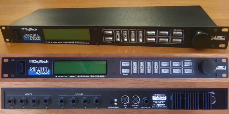 DigiTech Studio Quad v2, 4 In/Out | Reverb