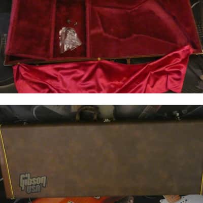 GIBSON Explorer 76'RI 2004 - Wine Red Trans - USA Import image 13