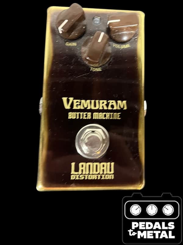 Vemuram Butter Machine Michael Landau Signature Distortion 2023
