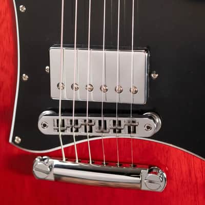 Gibson SG Standard Electric Guitar - Heritage Cherry with Gig Bag image 9