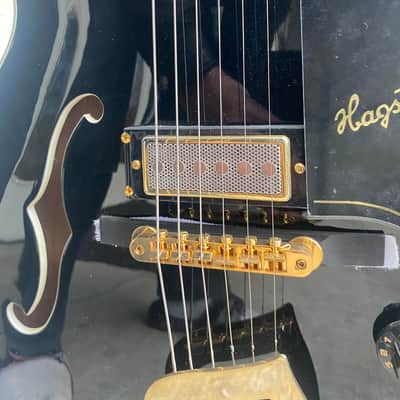 Hagstrom '67 Viking II 2023 - Present - Black Gloss image 7