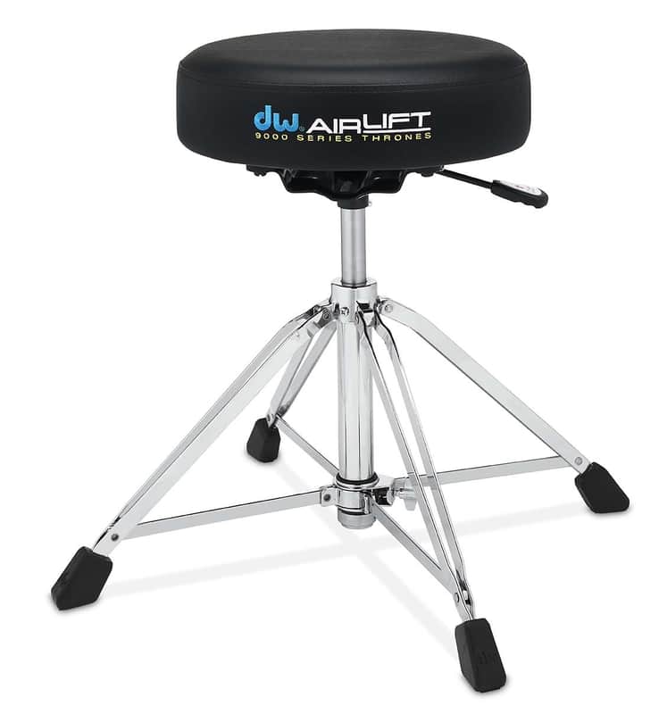 DW 9000 Series Airlift Round Top Throne image 1