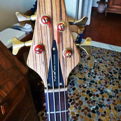 TUNE Hatsun TWB43 ZB - 4 String Bass - Active image 8