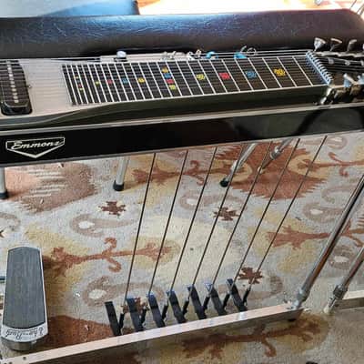 Emmons Push-Pull SD12 (FACTORY) pedal steel guitar w/ Emmons HSC image 1