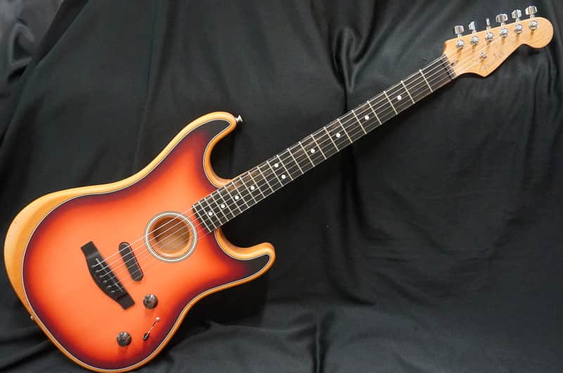 Fender American Acoustasonic Stratocaster 2022 - 3TB