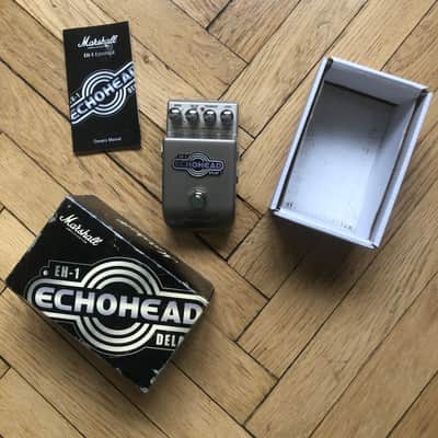 Marshall EH-1 Echohead Delay Pedal 2010s - Silver image 8