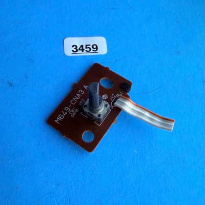 CASIO LK-92TV Lighting Keyboard Part: MIC Volume Board PCB M649-CNA3 image 3