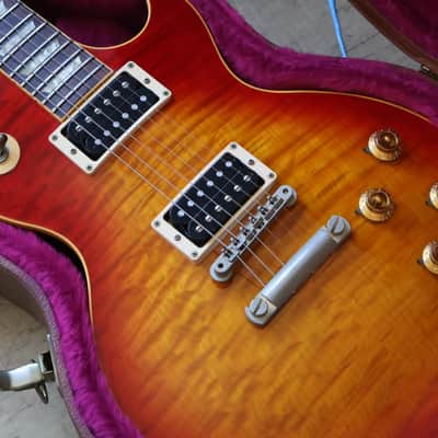 1996 Gibson USA Les Paul Classic Premium Plus (Heritage Cherry Sunburst) image 18