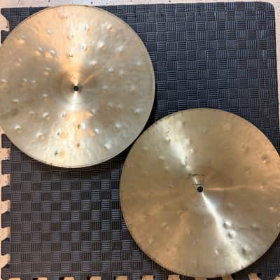 Zildjian 14" K Custom Special Dry Hi-Hat Cymbals (Pair) 2002 - Present - Traditional image 2