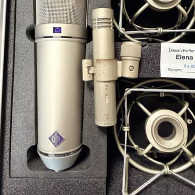 Neumann U87 PAIR Vintage 1970-1980's image 7