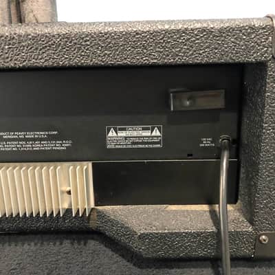 Peavey Supreme 160 : 160 Watt Solid State Guitar Amp 1994-95 : Made in USA image 12