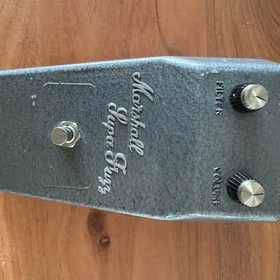 Elka Dizzy Tone fuzz pedal. Ultra rare 1967 original. Thee pedal