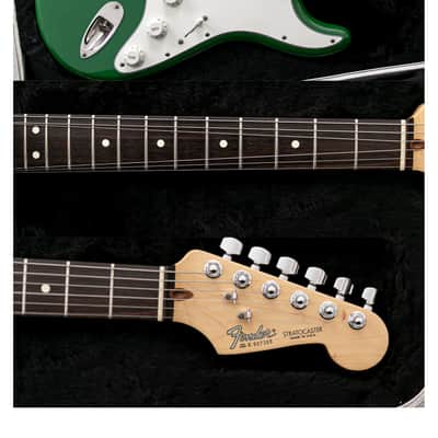 1988 Fender USA Limited Edition Stratocaster in Tanqueray Green. image 9