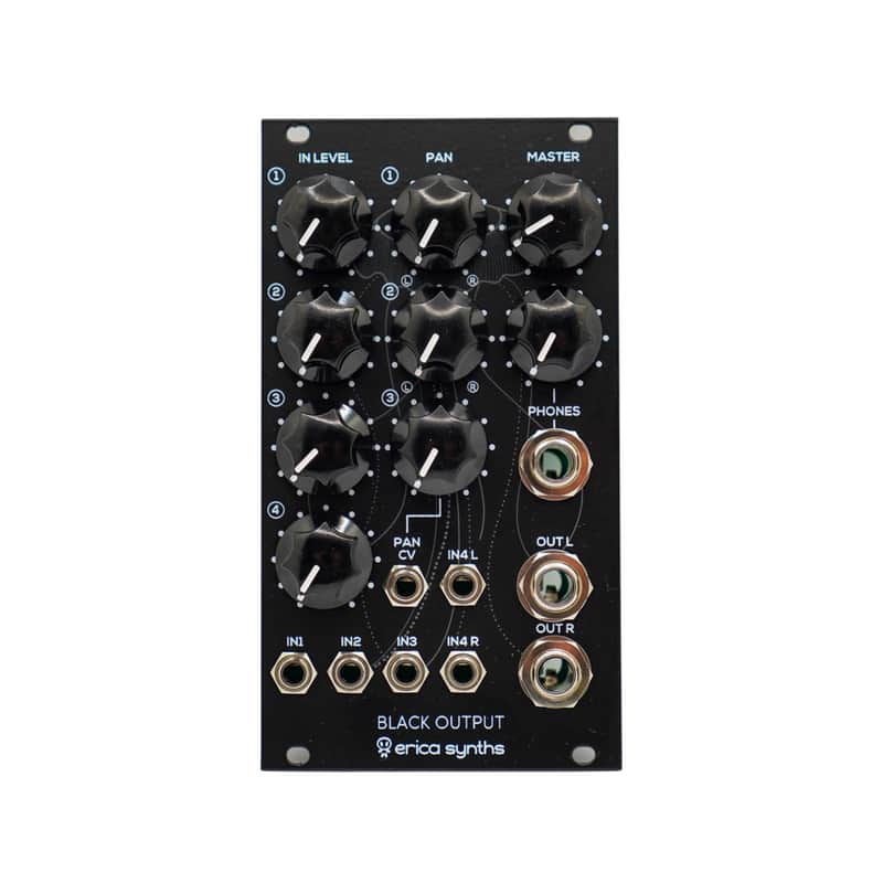 Erica Synths Black Output V2