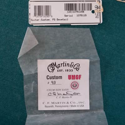 Martin 00-18VS UMGF 2009 Ambertone image 22