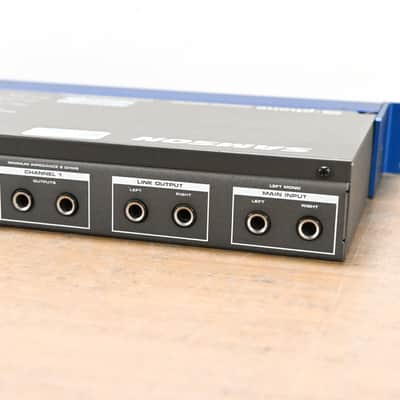 Samson S-phone 4-Channel Headphone Mixer/Amp CG011TP image 8