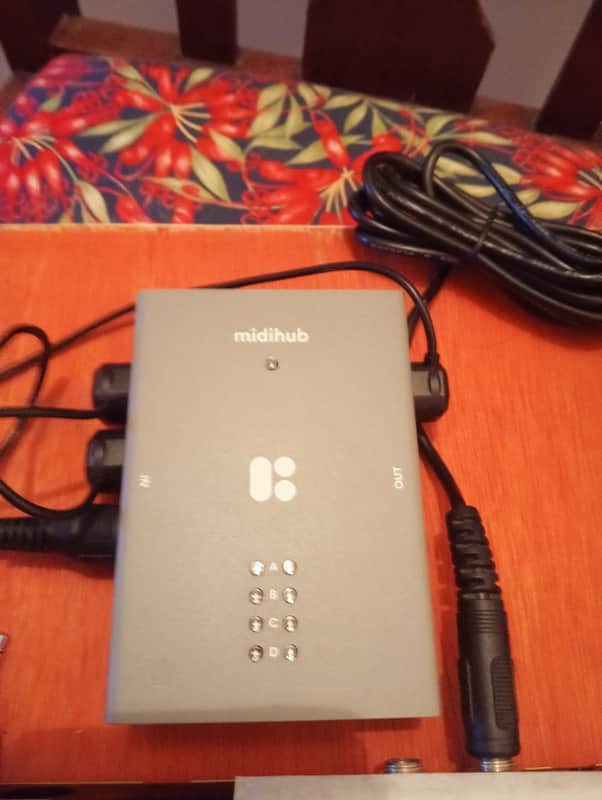 Blokas Midihub 2021 - Grey image 1