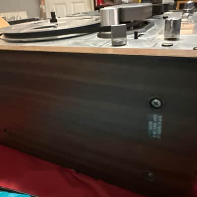 Akai GX-4000D 1983 - Aluminum/wood grain image 3