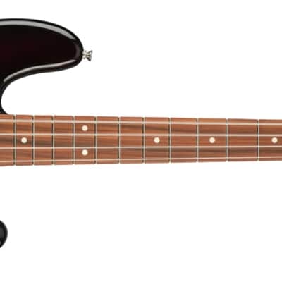 Fender Player Precision Bass Pau Ferro Fingerboard, 3-Color Sunburst image 3